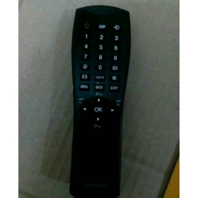 REMOTE/REMOT TV LCD TOSHIBA 19&quot; ORIGINAL/ASLI