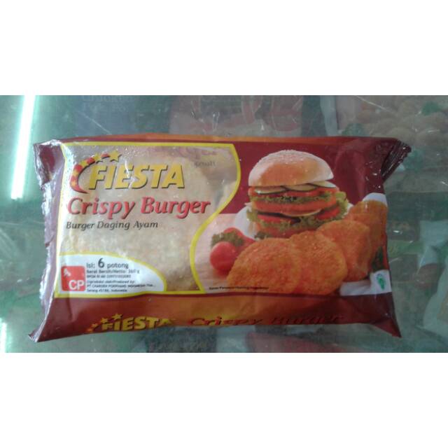 

Fiesta Crispy Burger isi 6 pcs