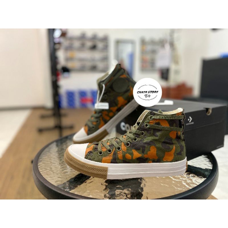 CONVERSE CT HI FIELD SURPLUS EGRET BROWN" CORDURA FABRIC "