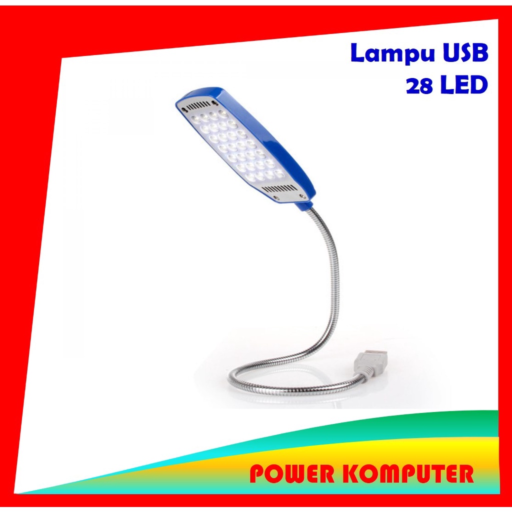 Lampu Baca 28 LED Lampu Buku Lampu Baca Lampu Malam Fleksibel Lampu Tidur