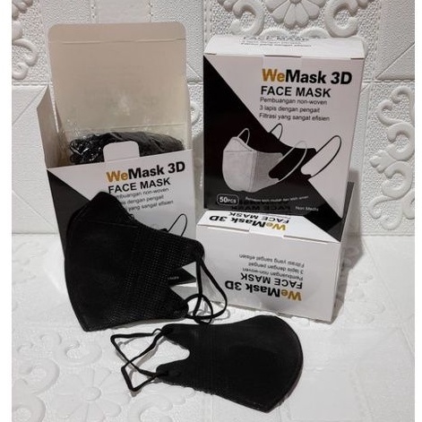 Masker Duckbill Hitam WeMask