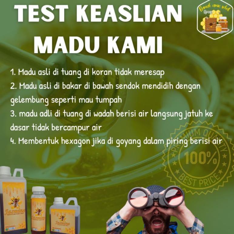 

Fast's buy FREE 1 BOTOL MADU ASLI MURNI HUTAN MULTIFLORA KALIMANTAN ANTI DIABETES KOLESTEROL TINGGI