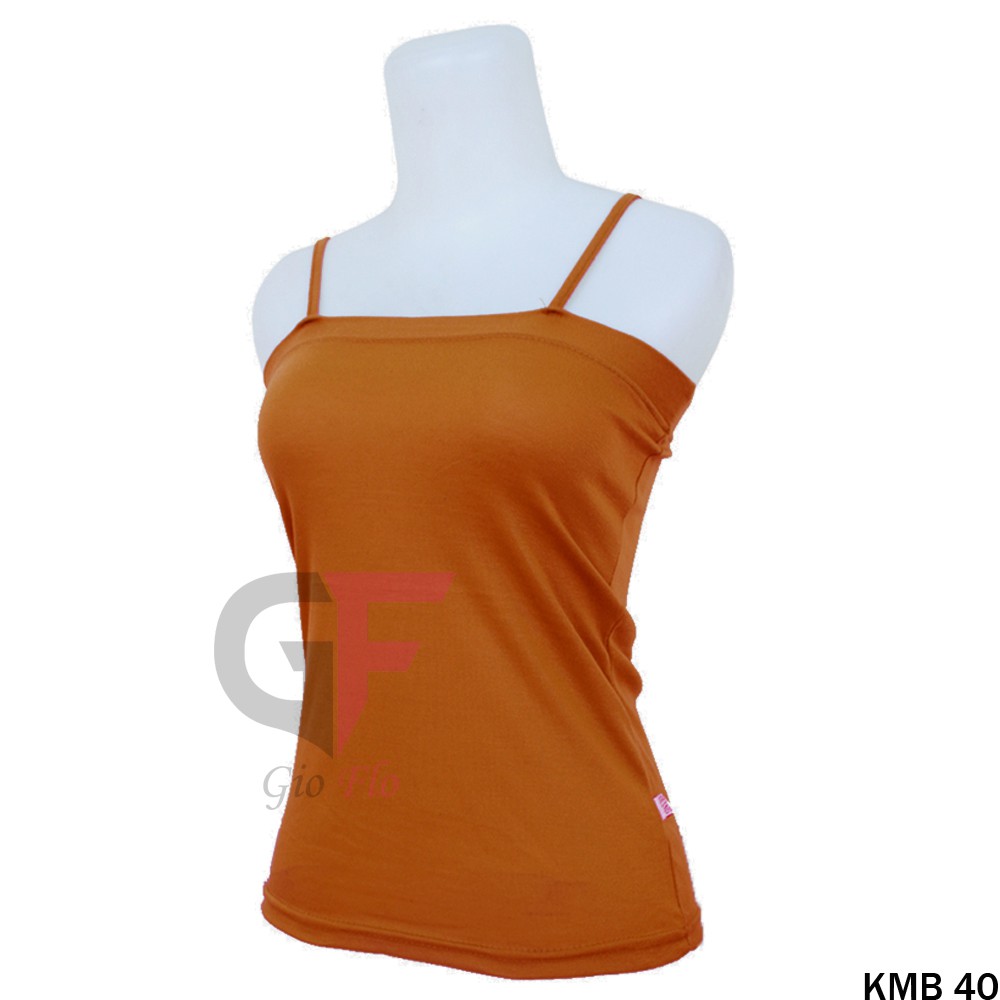 GIOFLO Kaos Kemben Casual Seksi Wanita