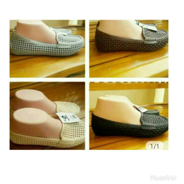 Sepatu kerja jelly model  tikar  yumeida 3101