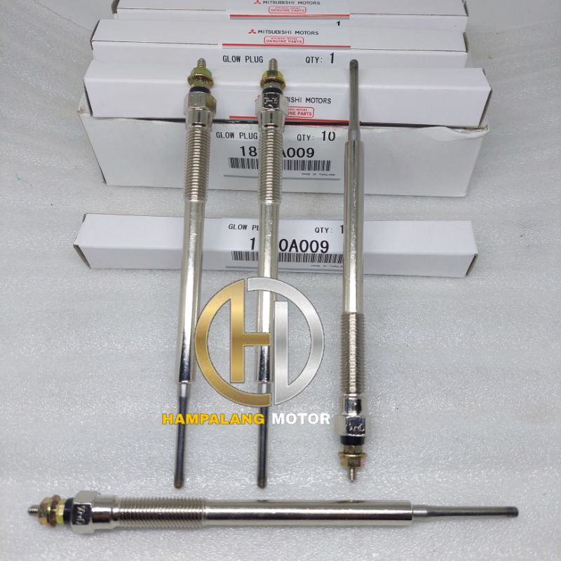 Jual BUSI PEMANAS GLOW PLUG MITSUBISHI PAJERO SPORT TRITON 25 TRITON 28 1pc Shopee Indonesia