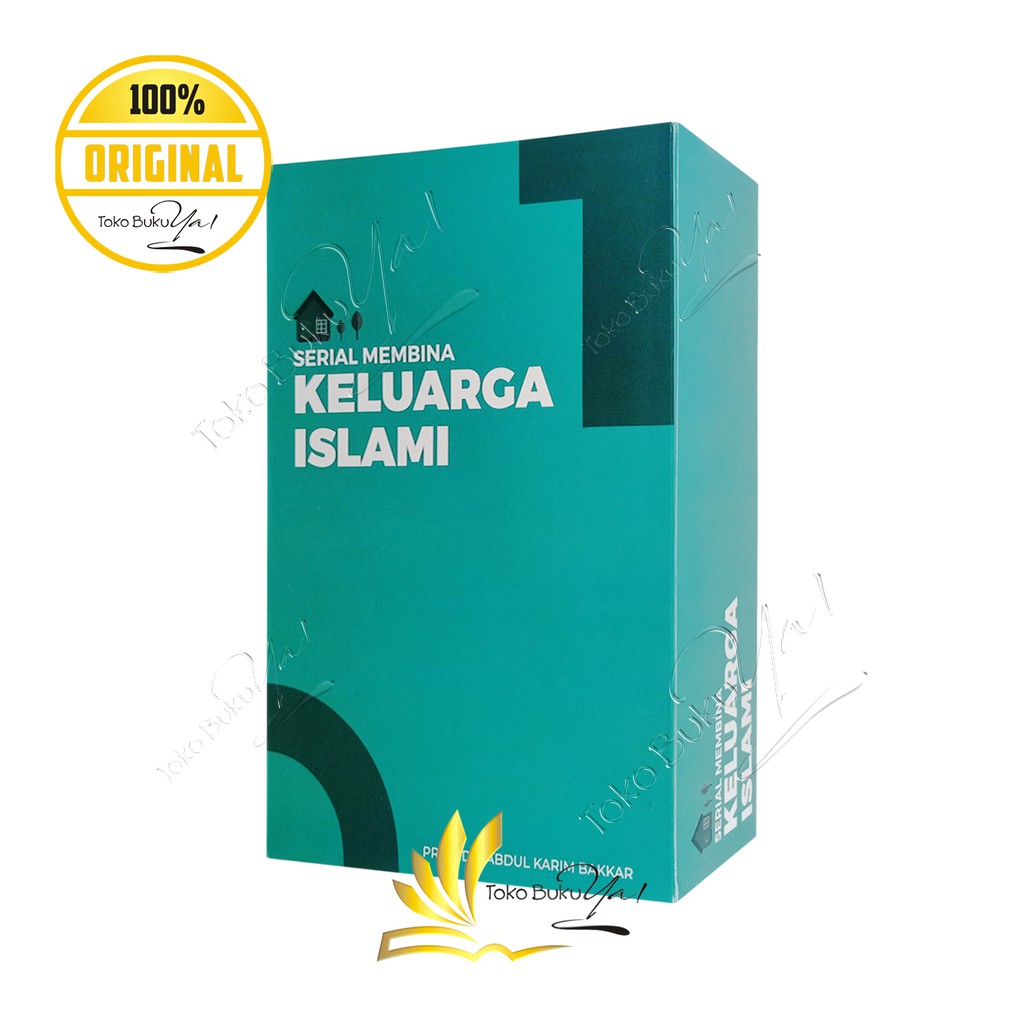 Serial Membina Keluarga Islami Set 6 Jilid - Aqwam