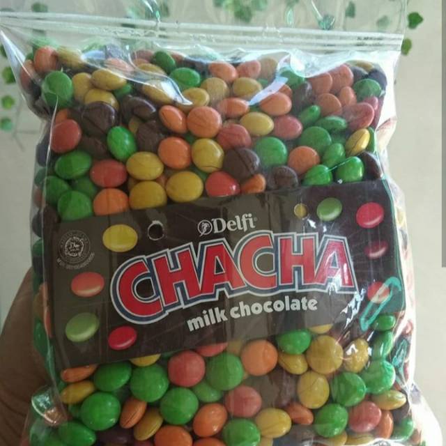 

Chacha Milk/Kacang 250gr dan 500gr