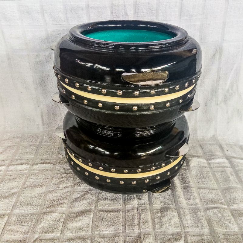 hadroh polos standar (1 set)