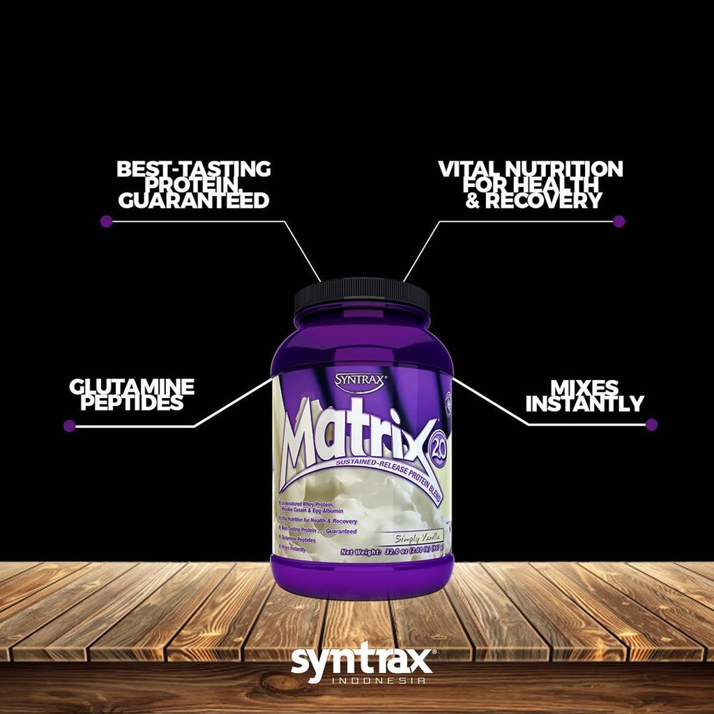 SYNTRAX MATRIX 2 LB LBS WHEY PROTEIN