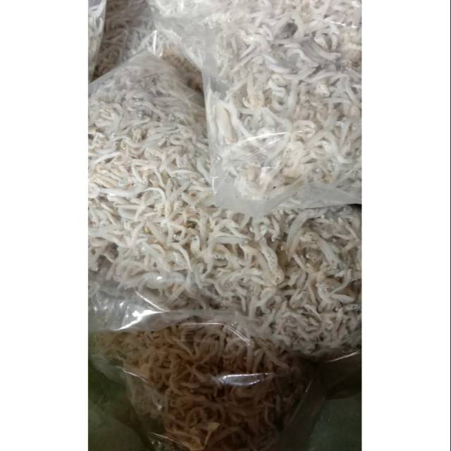 

Ikan teri nasi asli tanjungbalai