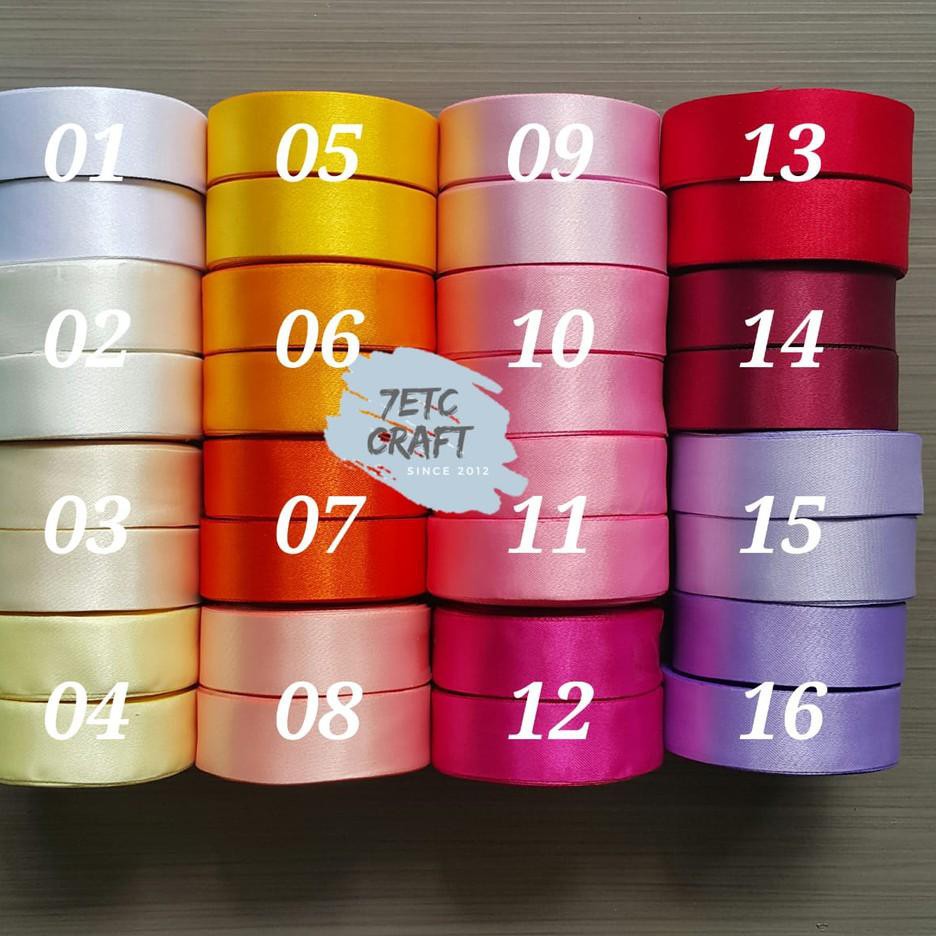 

[Star] Pita Satin LEMES 1" (2,5 cm)
