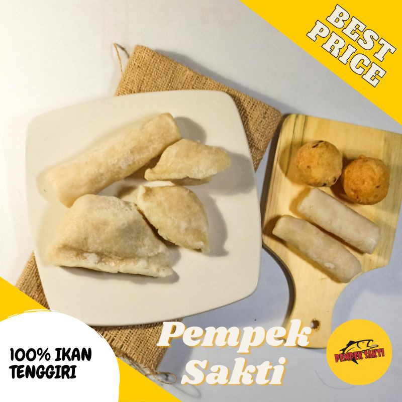 

PAKET PEMPEK KOMPLIT PEMPEK PALEMBANG SAKTI ENAK