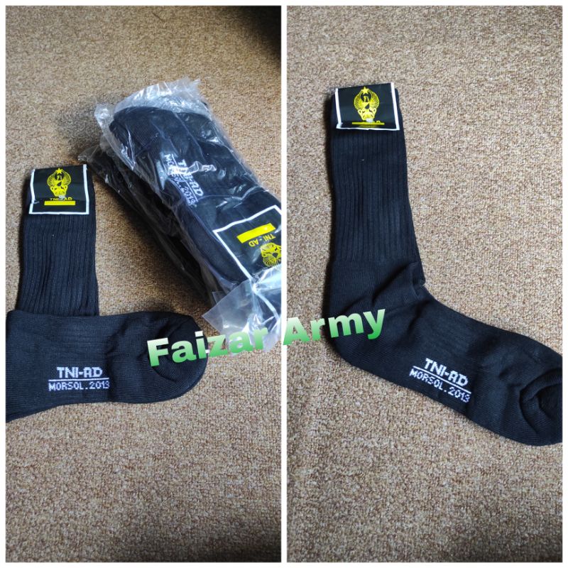 ORI.Kaos Kaki TNI/Kaos kaki jatah TNI/Kaos Kaki PDL Jatah TNI