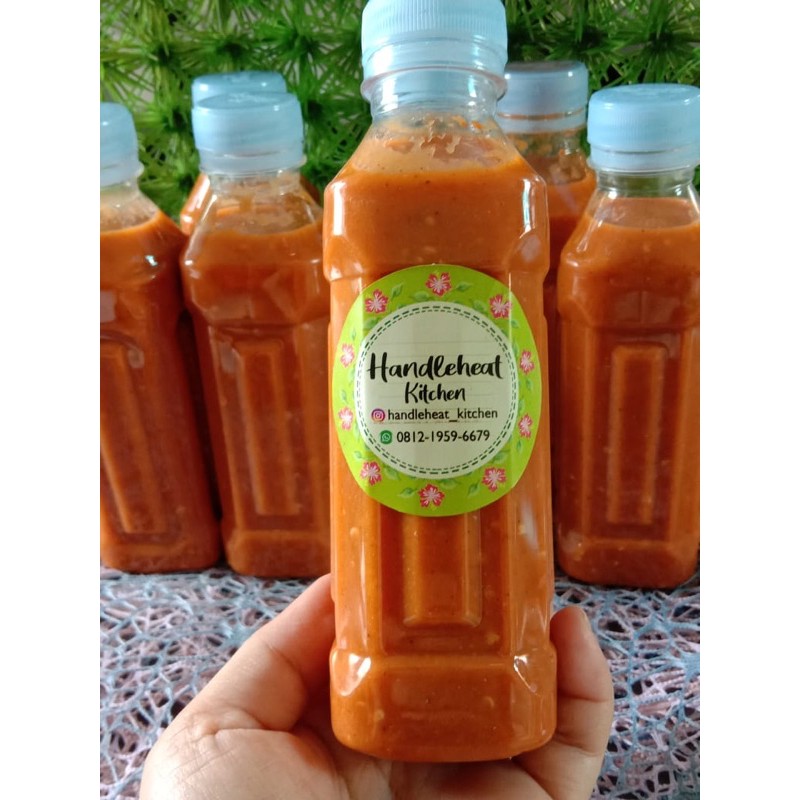 

SAMBEL RAWIT ASLI, HIAM CHIO PONTIANAK 250gr