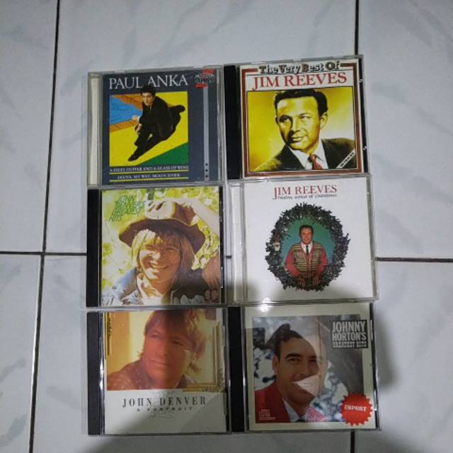 CD Original Jadul Genre Country Music Various artis Limited Edition