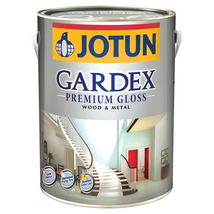 JOTUN GARDEX PREMIUM HITAM BLACK 0099 (1 KG)