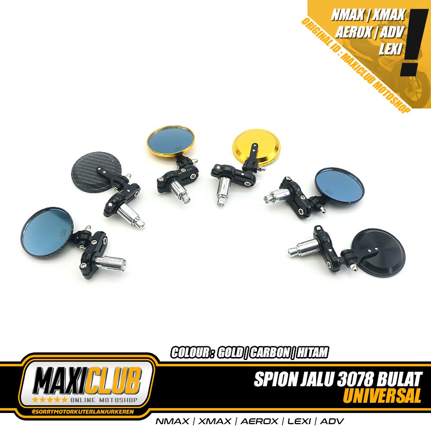 Variasi Nmax Aerox ADV Xmax Spion Jalu stang 3078 Scarlet Universal