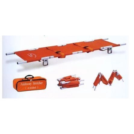 TANDU LIPAT 4 (EMPAT) GEA ALUMUNIUM FOLDING STRETCHER YDC-1A10