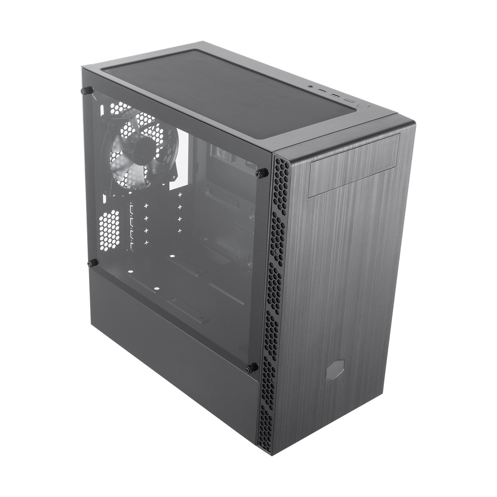 Cooler Master MasterBox MB400L w/o ODD TG | M-ATX PC Case