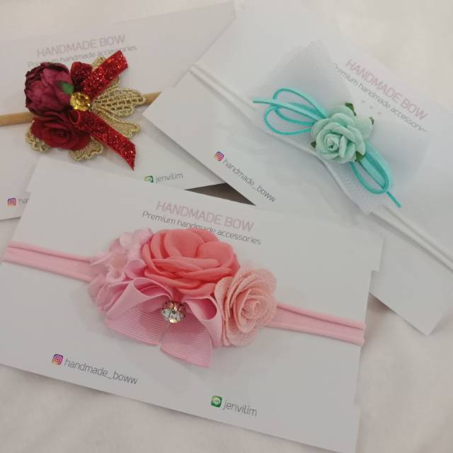 Flower Series Uk's Nylon HB isi 3pcs sesuai foto