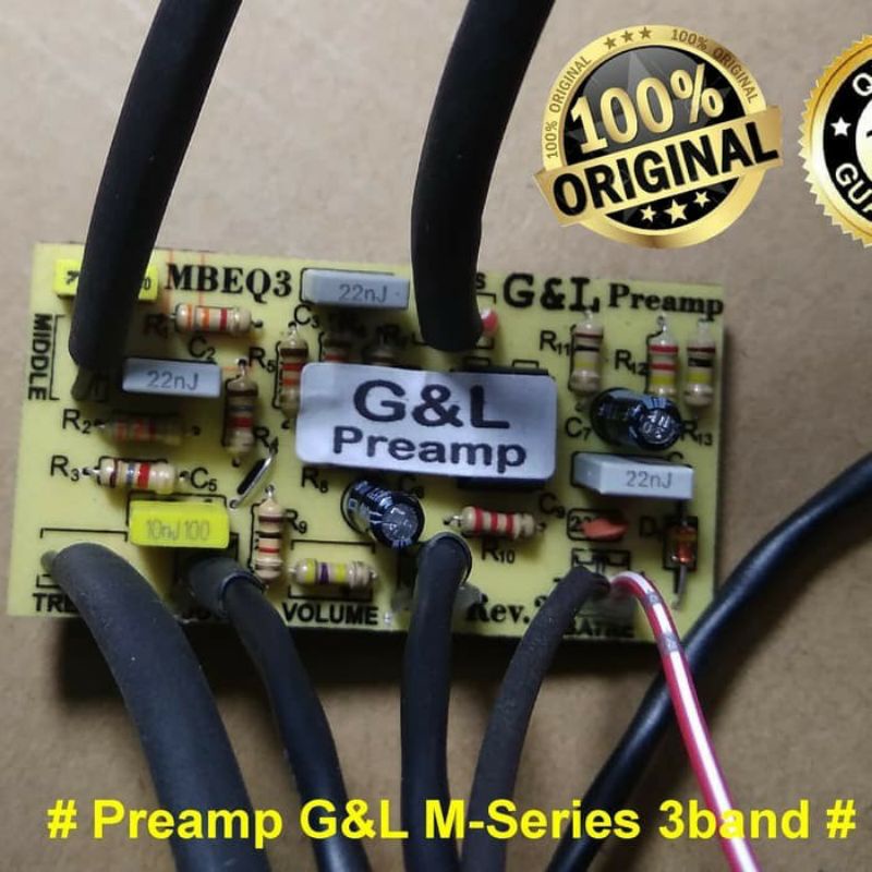 preamp bass gnl onboard 3band
