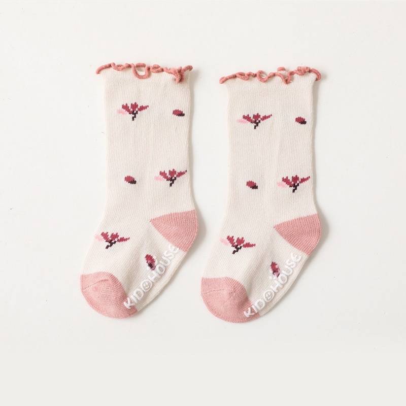 Kaos Kaki Bayi Ruffle Motif Import / Baby Socks