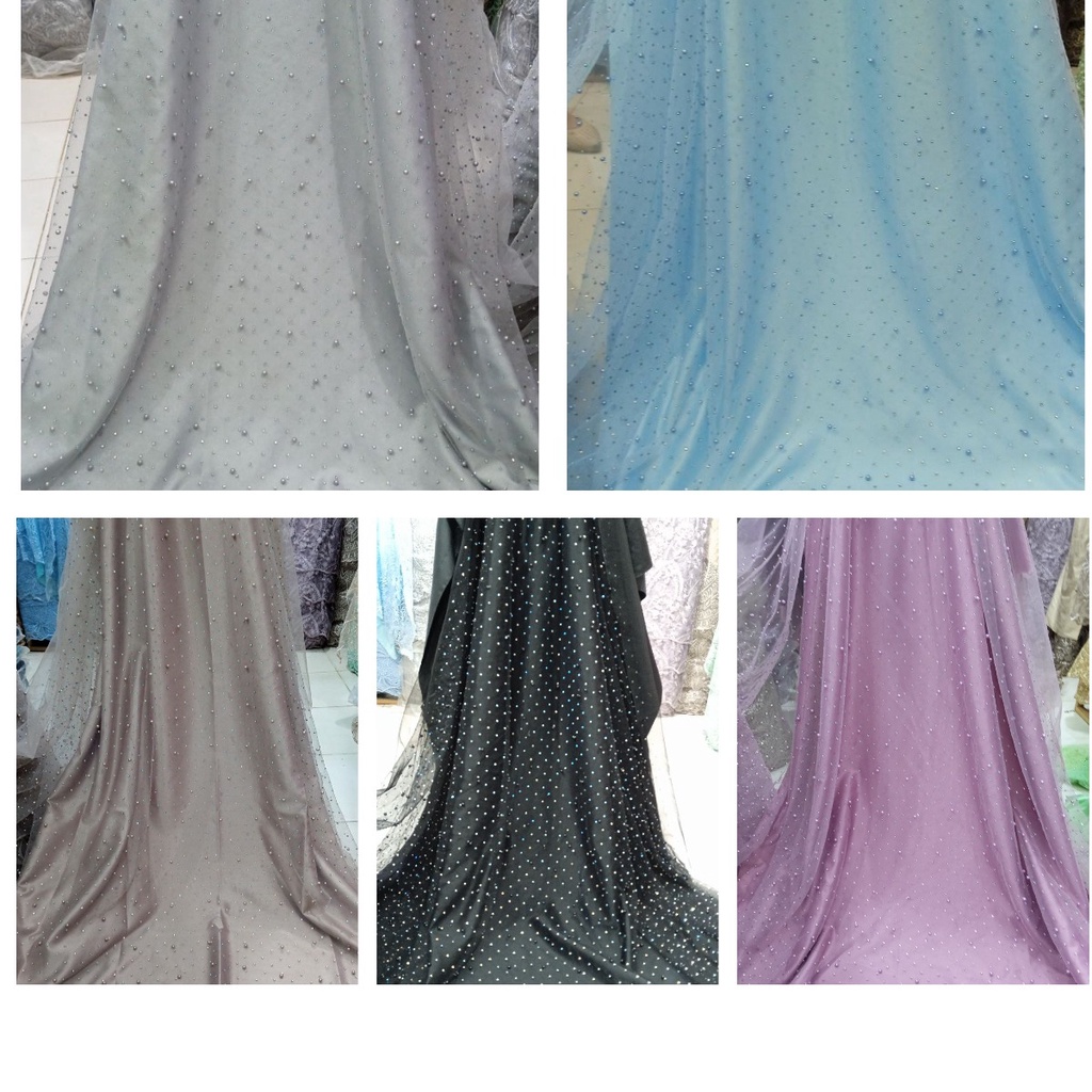 Tille Mutiara Payet batu pearl Swarovski Kode 2221