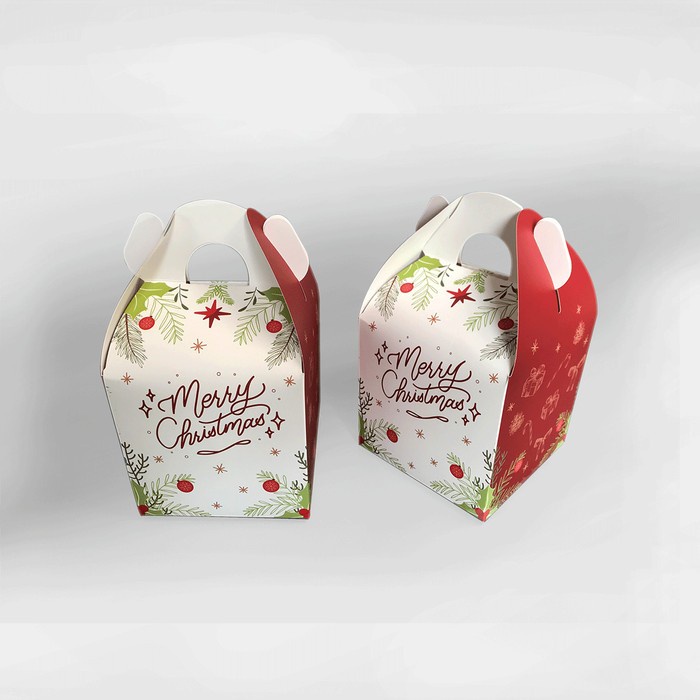 

kardus spesial christmas edition box tenteng dus toples 500gram isi 2 kemasan packaging hampers natal merry christmas xmas ukuran 14x14x14cm