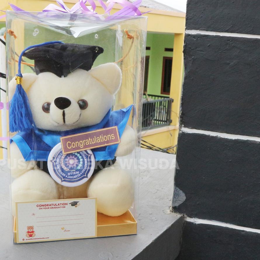 ♣ Boneka Wisuda Teddy Bear Ber Tedy Costom Kecil Mini Kado Wisuda Murah Hadiah Ulangtahun Grosir ult