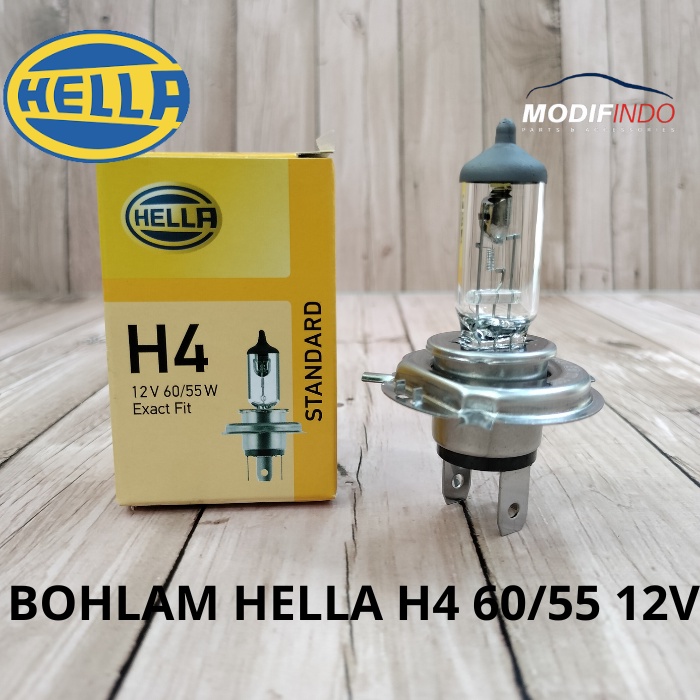 Jual Hella Bohlam Lampu Halogen Mobil H P T V W Shopee Indonesia