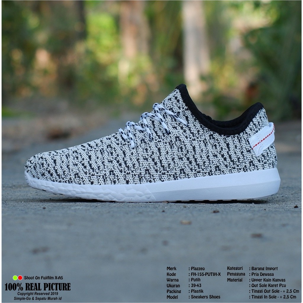 SEPATU SNEAKERS PRIA DEWASA IMPORT FH 155 39-43