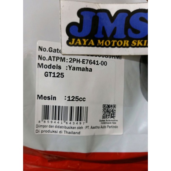 V-Belt Only Mio M3/GT-125