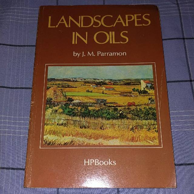 

Landscapes in oil by j.m.parramon