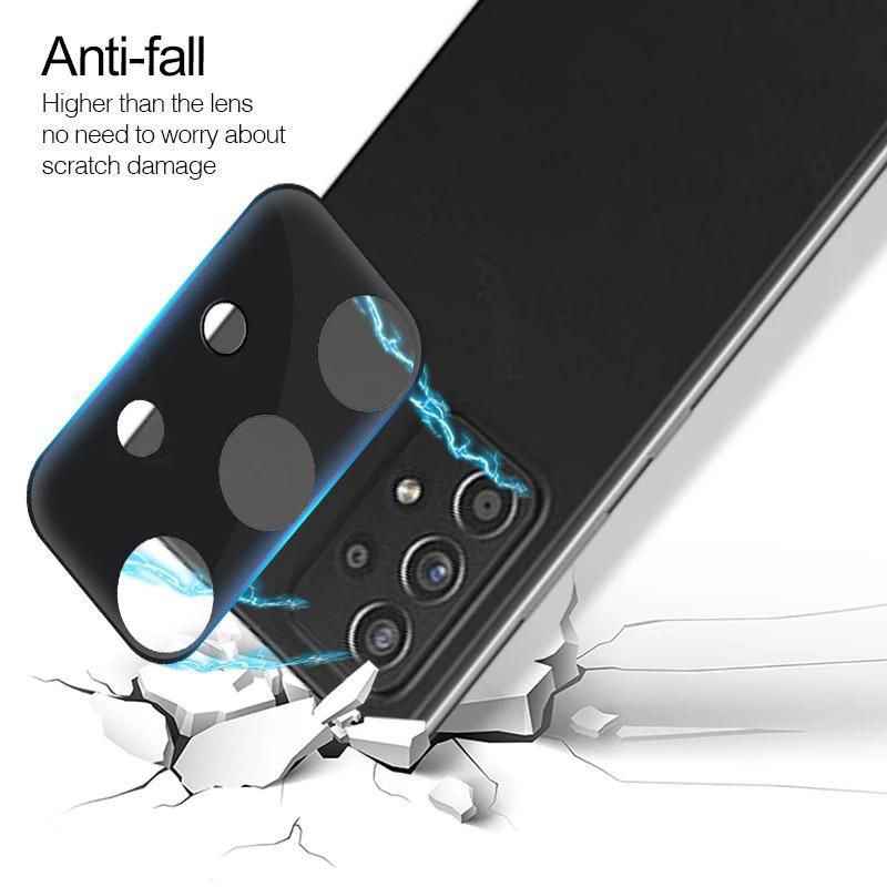 SAMSUNG A34 A54 A03 A03S A12 A13 A23 A32 A33 A53 A52 A52S A72 M12 S20 FE S21 FE S21FE S20FE 4G 5G Tempered Glass Kamera Pelindung Lensa Camera Belakang