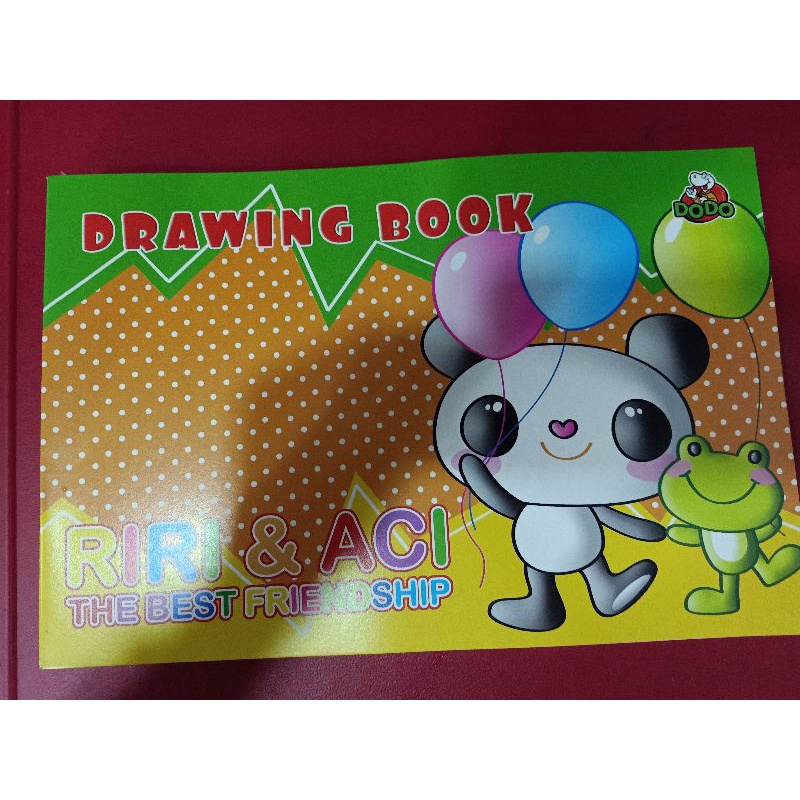 

Drowing Book A4 Dodo isi 8lbr