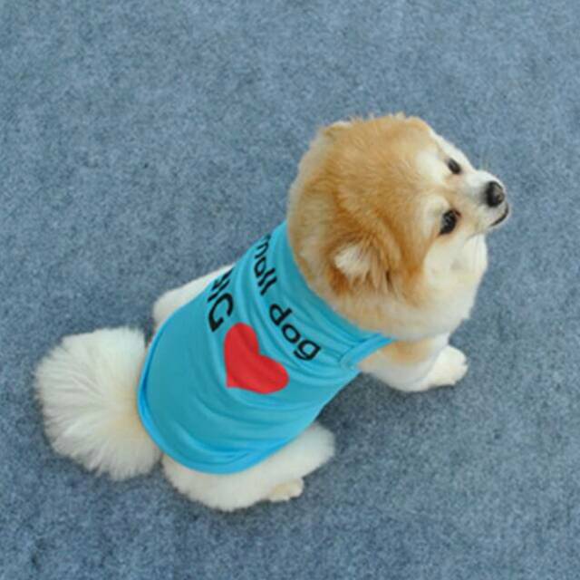 baju anjing kucing small dog big love