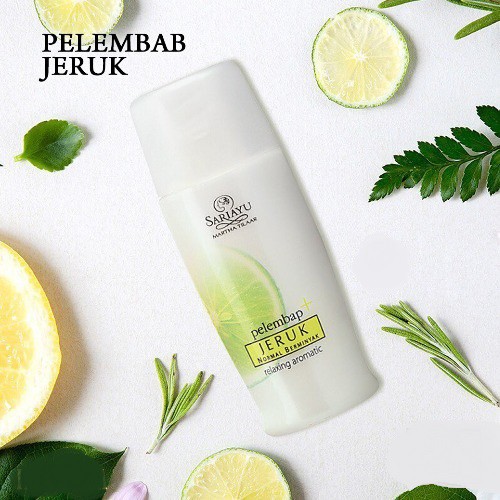 SARIAYU Moisturizer Pelembab 35 ml (MAWAR/JERUK)