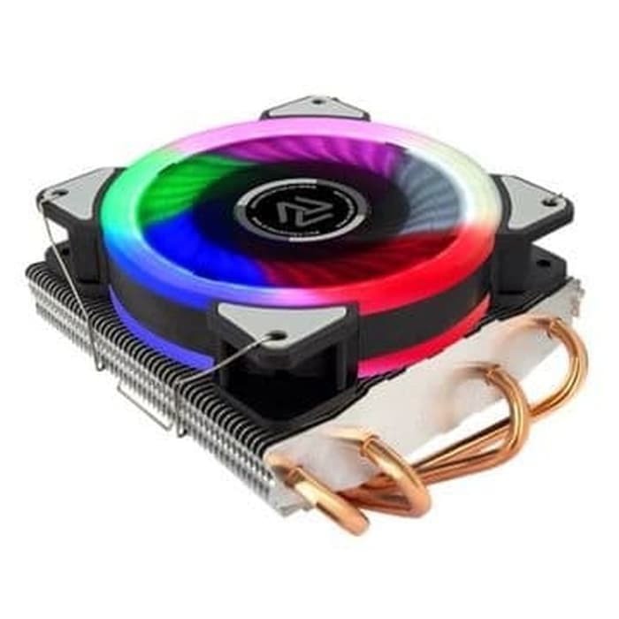 Alseye Fan Processor 4 Pipa DR120T RGB CPU Cooler For Intel with AMD - alseye