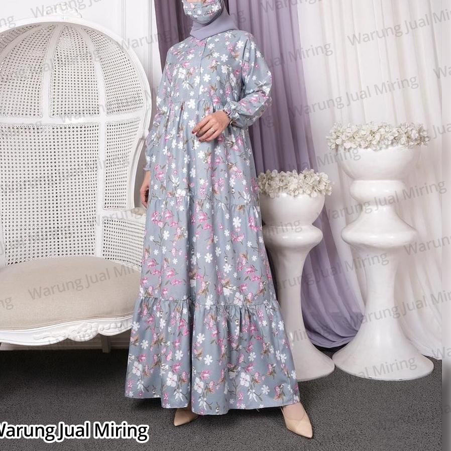 Update Baju Gamis Motif DEA Wanita Muslim Katun Untuk Busui Muslimah Lebaran Pesta Kembang Bunga Batik Warna Size Jumbo XL XXL Dress Dres Setelan Bunga Panjang Ibu-ibu Remaja Cewek Cewe Perempuan Syari Syari  Kekinian Modern Setelan Mewah ,,