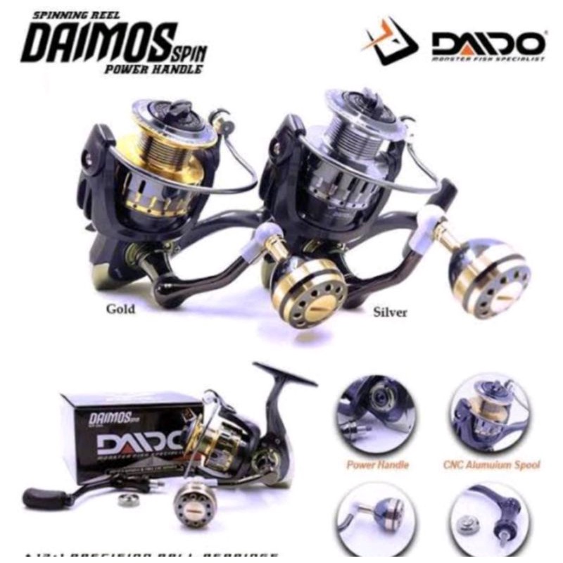 Reel Daido Daimos spin