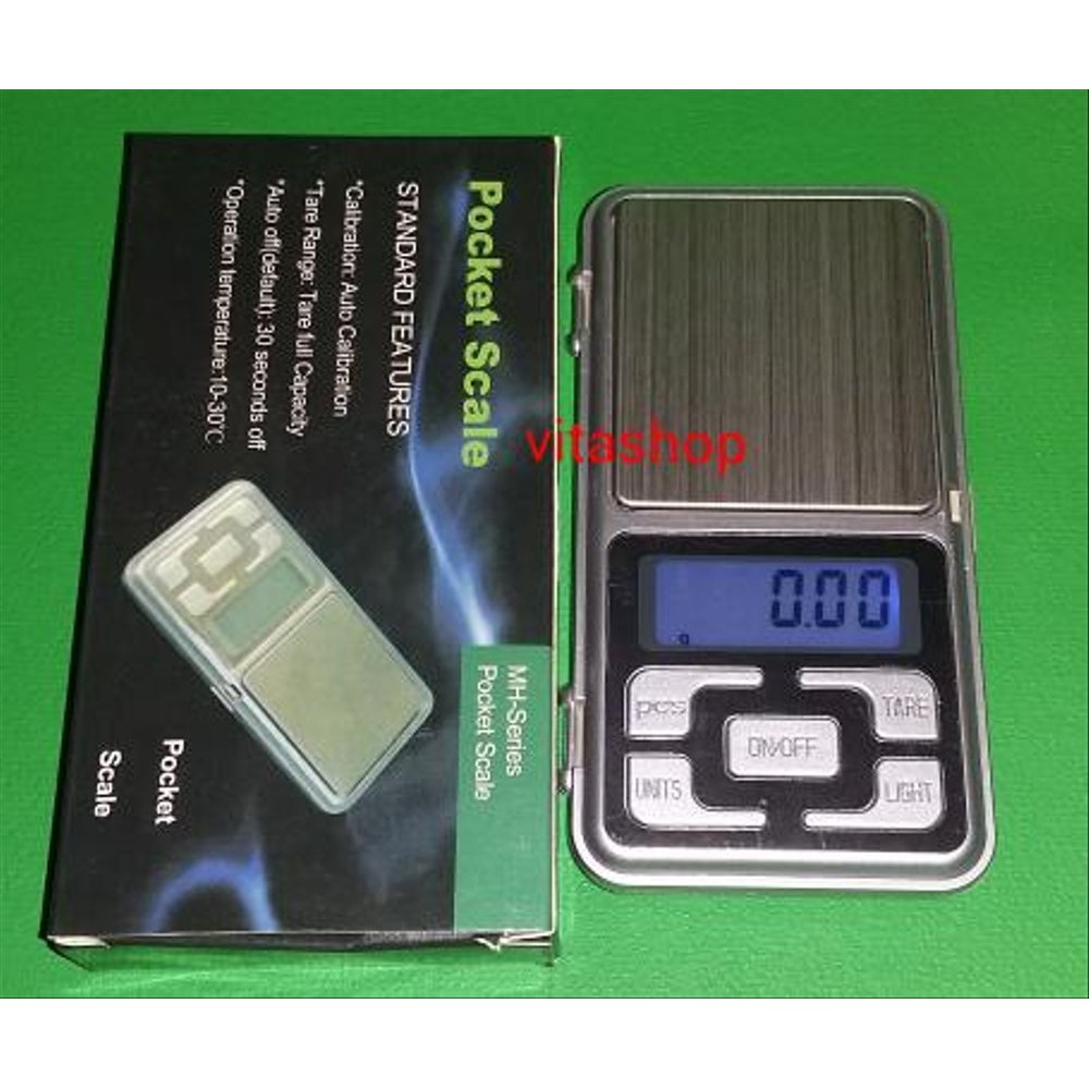 Unik TIMBANGAN EMAS DIGITAL 200G/0.01 POCKET SCALE Berkualitas
