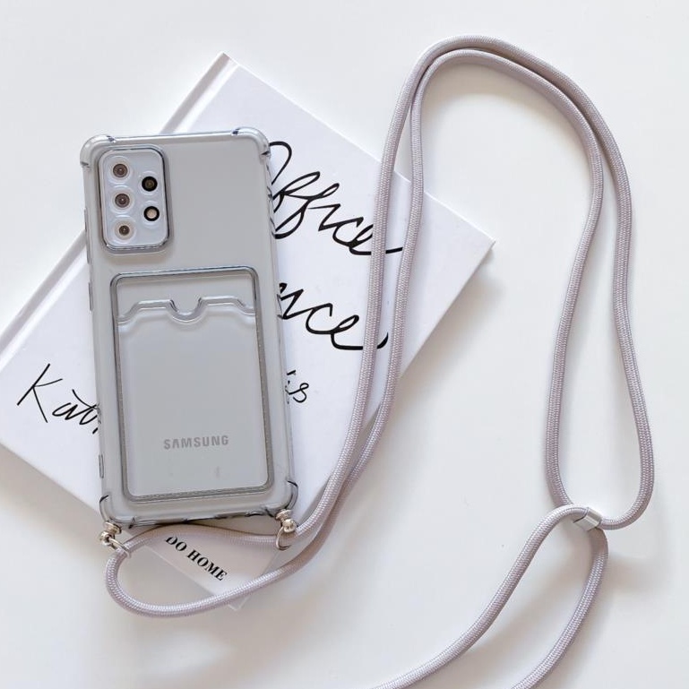 CASE POCKET LANYARD COMPATIBLE FOR SAMSUNG S24 FE S25 S25+ ULTRA A15 A35 5G A55 5G S24 S24 PLUS S24 