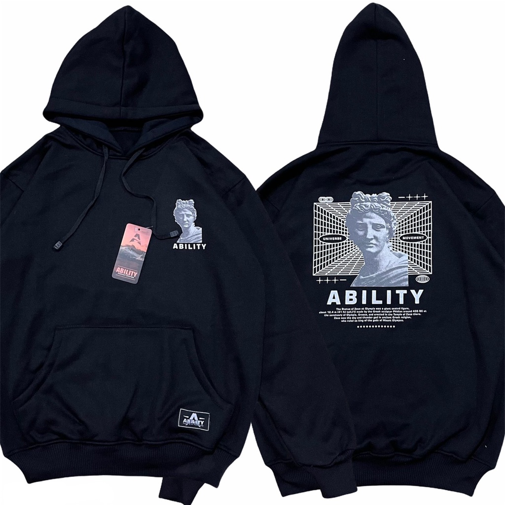 HOODIE PRIA DISTRO BLACK SERIES / SWEATER PRIA PREMIUM