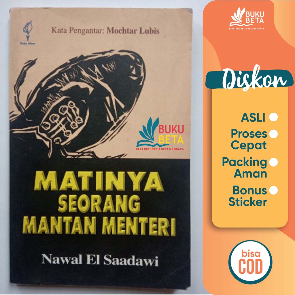 Matinya Seorang Mantan Menteri - Nawal el Saadawi