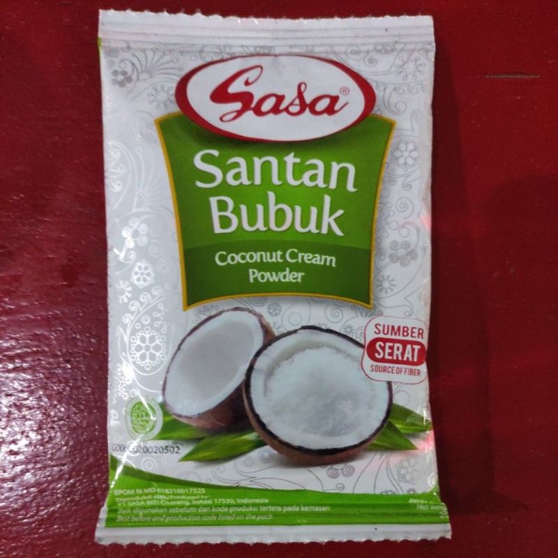 

sasa santan bubuk 20 gr