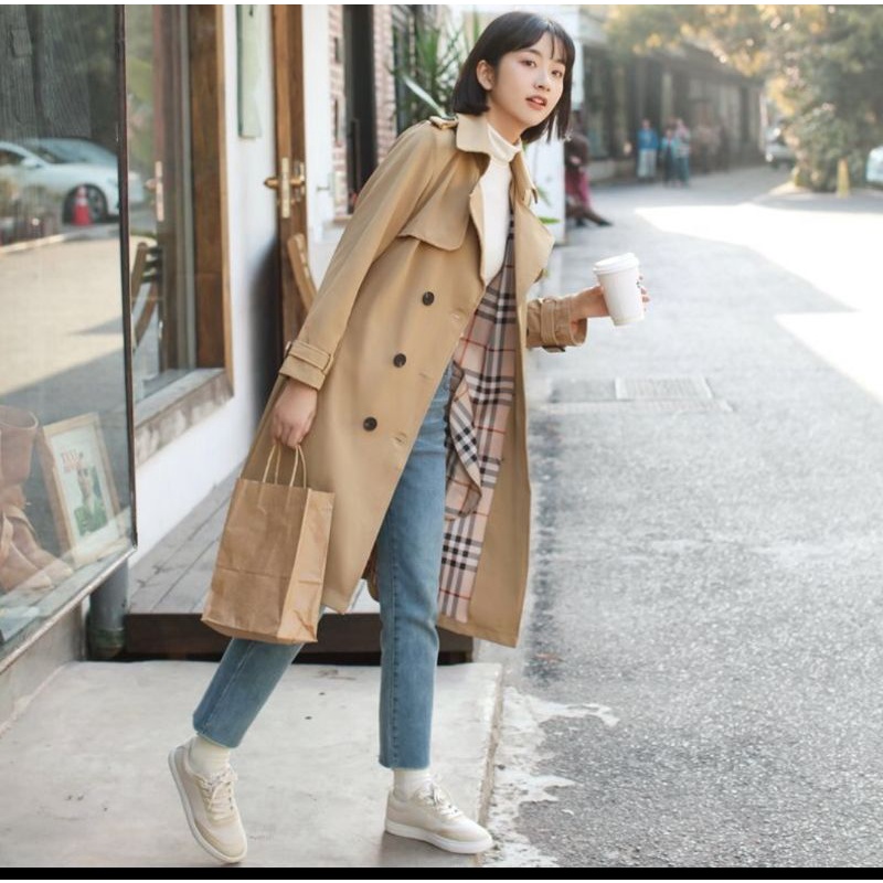 WOMEN TRENCH COAT LEANDRA / COAT WANITA