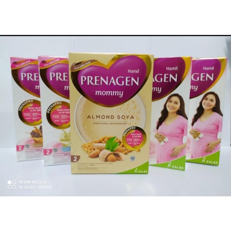 

prenagen mommy soya