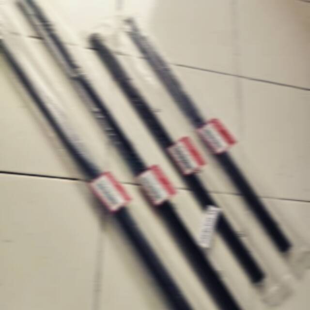 Pelipit karet kaca honda jazz 2009-2013 komplit