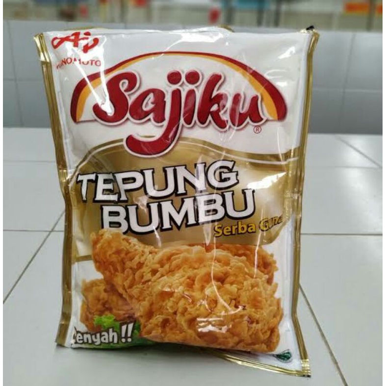 

SAJIKU Tepung Bumbu Serba Guna