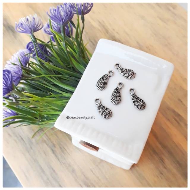 CS53 - Charm silver - charm gelang kalung